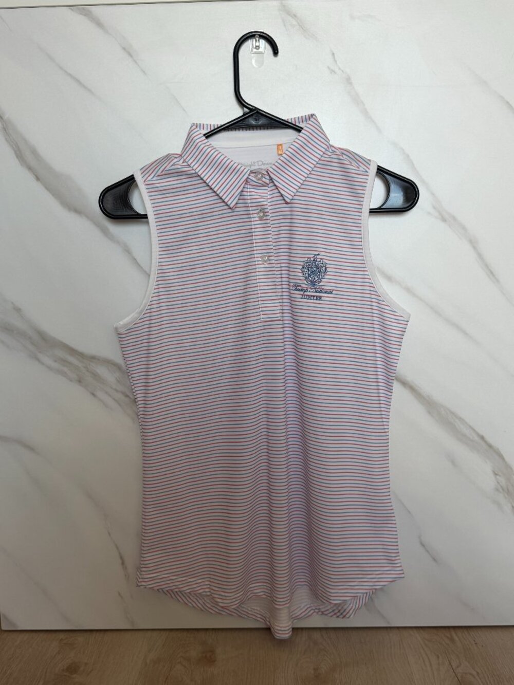 Straight Down Sleeveless Polo Trump National Doral